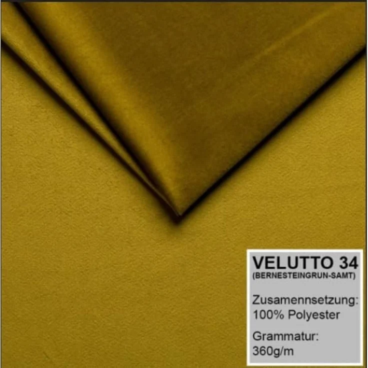 A&J MöbelLand 'EMILI' Polsterbett, 160x200 cm, mit Matratze, Bettkasten und Lattenrost, Farbe: Bernesteigraun 34 – Bild 4