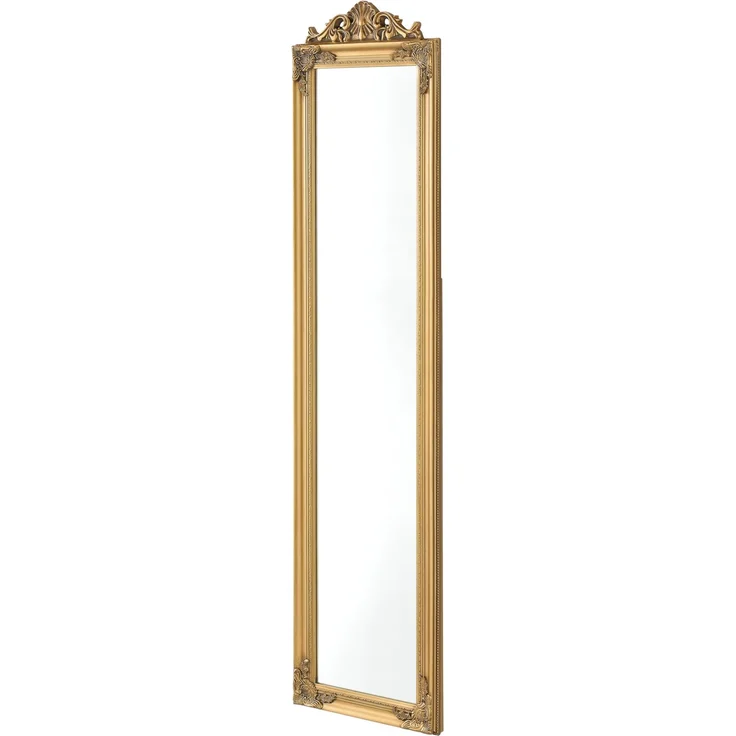 Standspiegel Arezzo 160x40 cm Gold [en. casa] – Bild 3
