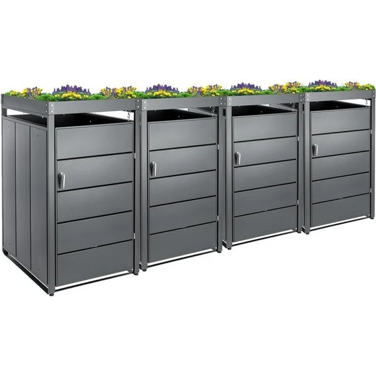 Youyijia Mülltonnenbox Mülltonnenbox für 240L Tonnen – Bild 4