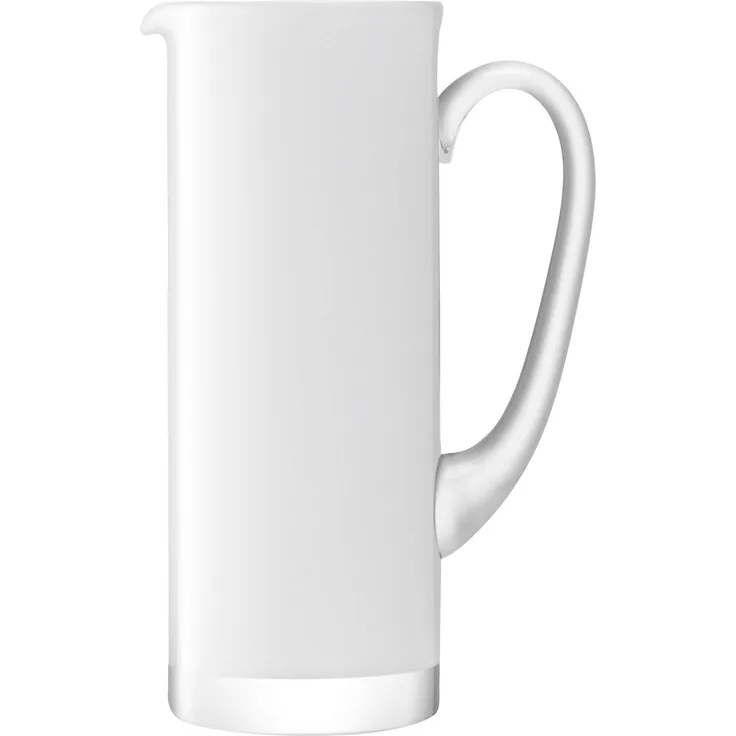 Lsa Basis Jug clear 52. 8oz - 1. 5Liter Handmade Glass Jug, Glass Pitcher, Cocktail Jug, Cocktail Pitcher, Pimm'S Jug