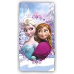 Disney Frozen Baumwolle Strandtuch Frottee Badetuch mit Premium Druck, 70x140 cm