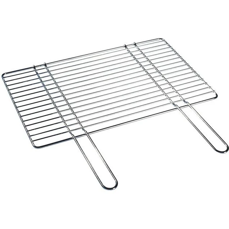 Buschbeck Grillrost, verchromt, BxT: 54x34 cm – Bild 2