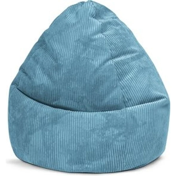 Sitting Point Sitzsack Shara XXL Cord in Petrol – Bild 6