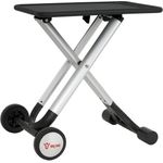 BBQ-Toro Grillablagetisch Klapptisch Grillwagen, Rollwagen zum Grillen, Beistellwagen