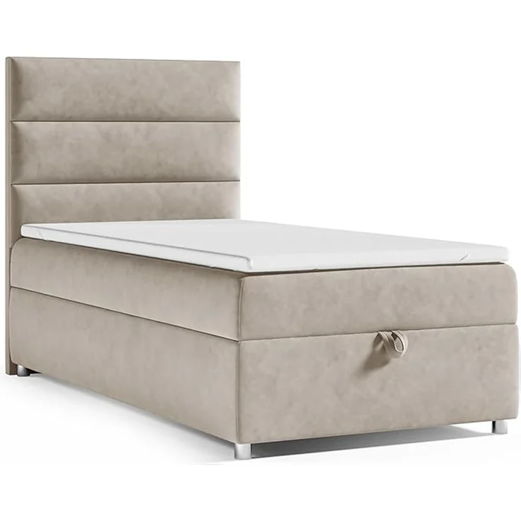 Best For Home Box Spring Bed with 7-Zone Bonell Spring Mattress, Box Spring Bed with Mattress and Storage Space – Bild 1