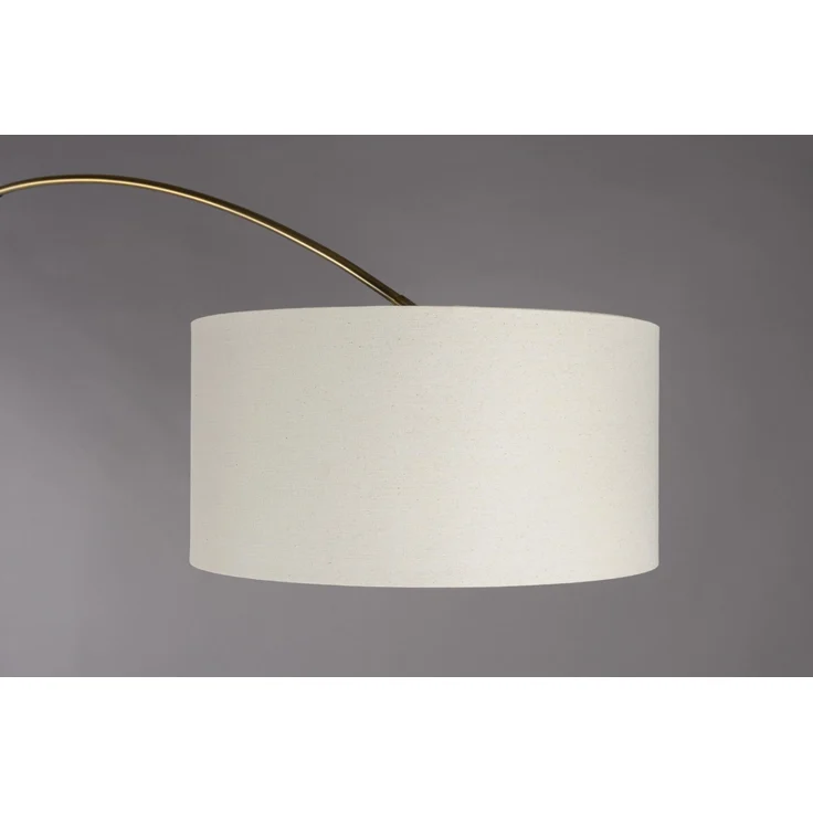 Bogenlampe Archie Gold | Elegantes Design von Dutchbone – Bild 3