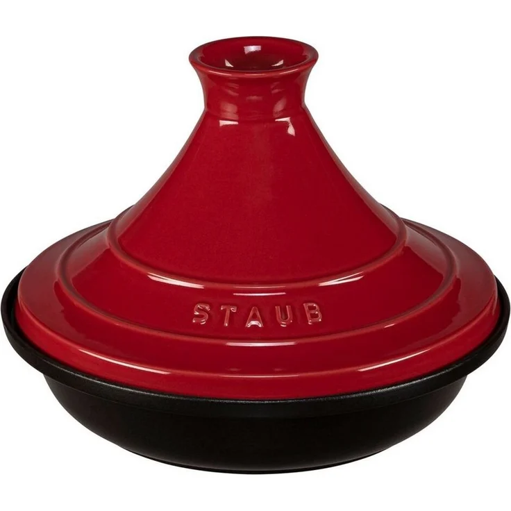 Staub Tajine 28cm rund Gusseisen – Bild 2