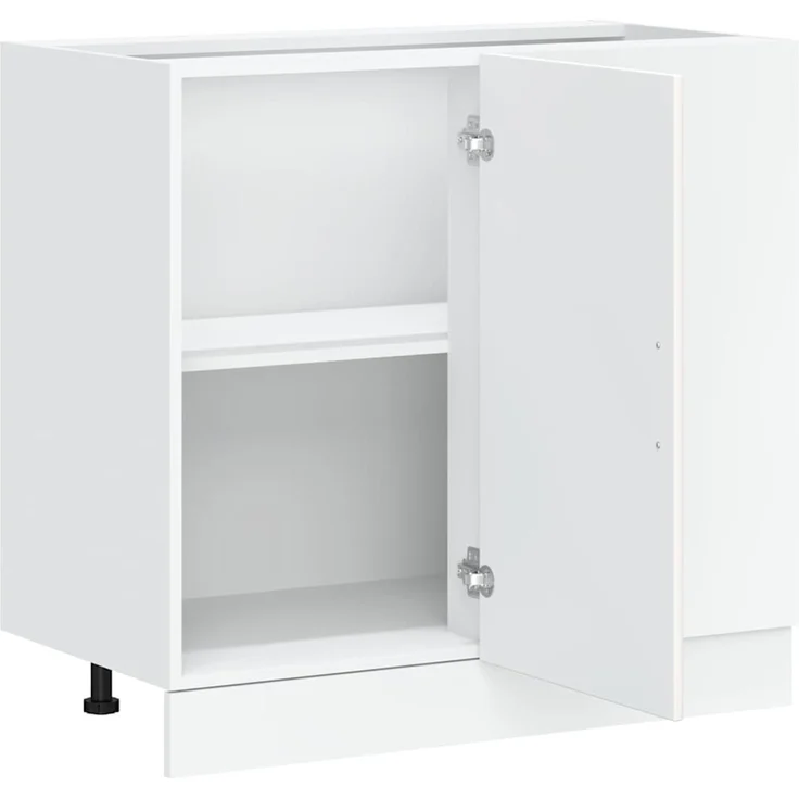 vidaXL Küchenunterschrank Lyon Weiß Holzwerkstoff 854289 – Bild 4