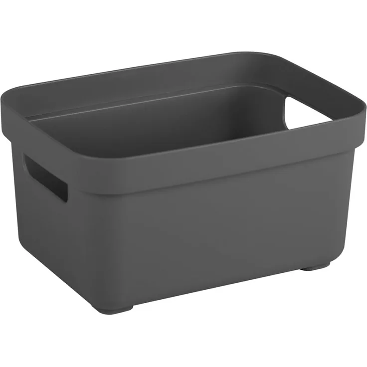 Sunware Aufbewahrungsbox Sigma Home 2,5 l anthrazit