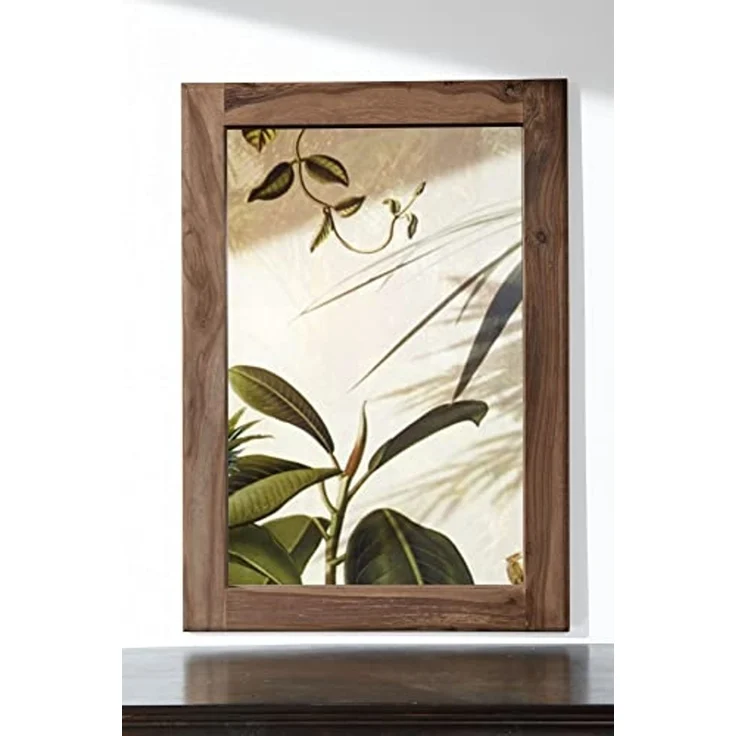 Spiegel Sheesham 100x3x70 smoked cherry gebeizt TORONTO #137 – Bild 2