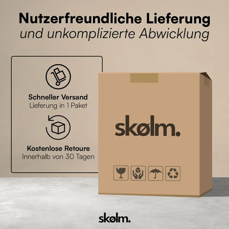 skølm 'Sköll' Esszimmerstühle, 2er Set, dunkelbraun, gepolstert mit Samt-Bezug, höhenverstellbar & drehbar, Polsterstühle mit Armlehnen, bis 150 kg belastbar – Bild 10