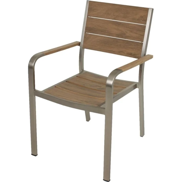9tlg. Sitzgruppe, Teak-Optik, FLORENCE – Bild 8