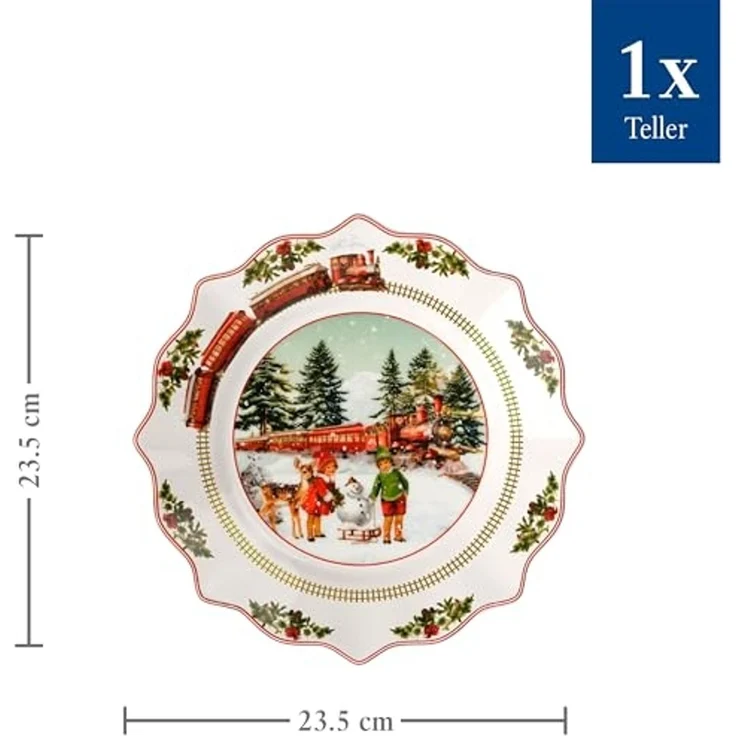 Villeroy & Boch Jahresteller 2025 Annual Christmas Edition – Bild 5