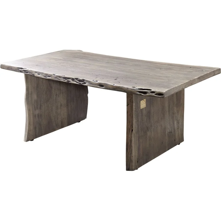Couchtisch Akazie 120x60x45 Akazie grau lackiert PURE ACACIA #427 – Bild 1