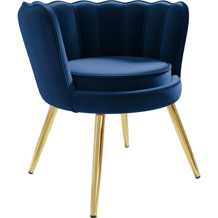 Polsterstuhl Dertisi Muz 2069 (Farbe: Blau)