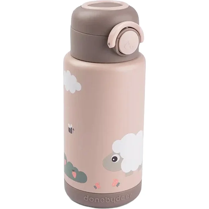 Done by Deer Thermoflasche- Tiny Farm - Powder - 3