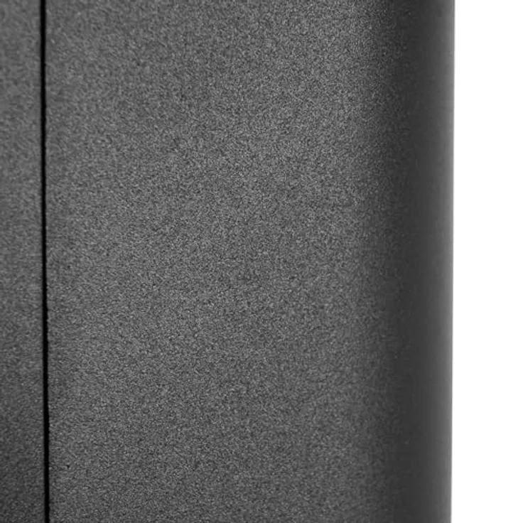 Prios Außen-Wandleuchte Tetje, Metall, Schwarz IP65mit Bewegungsmelder, 2 x 10 W LED – Bild 5
