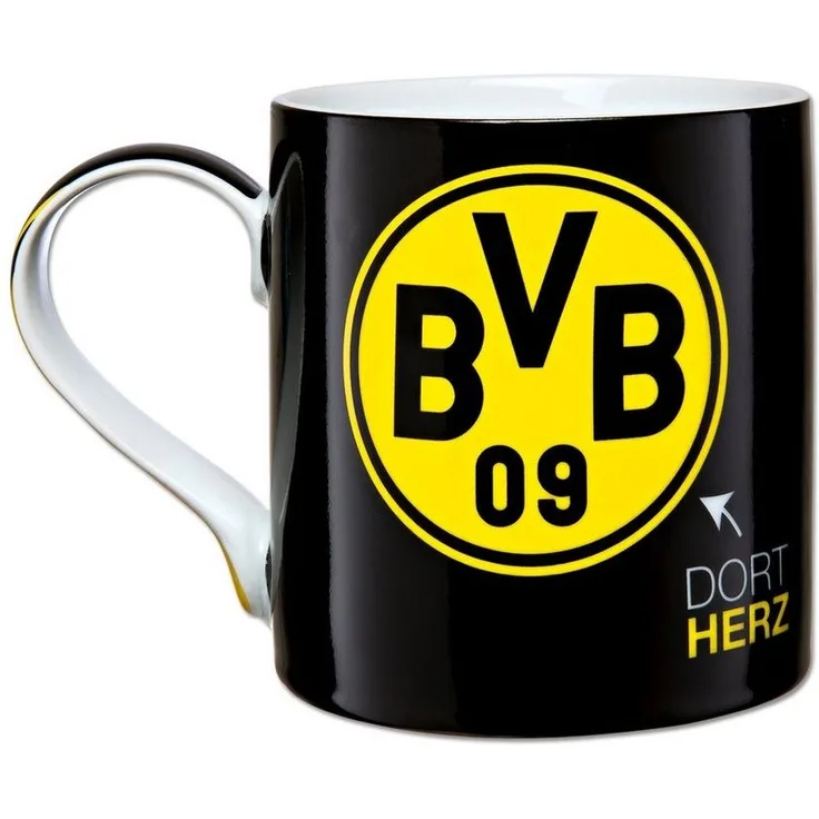 BVB MERCHANDISING Tasse Dortmund Tasse, Steingut