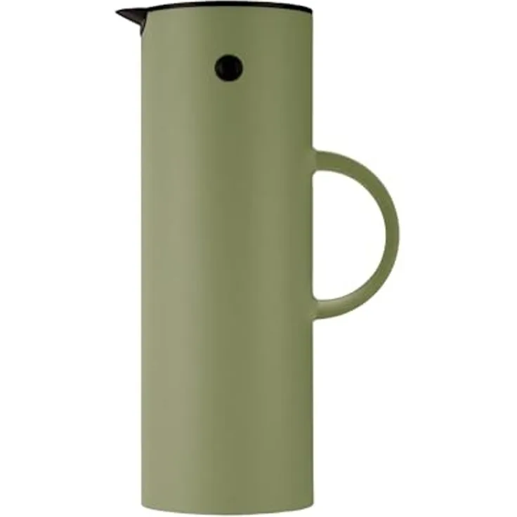 Stelton Isolierkanne EM77 Isolierkanne 1L Soft grün, 1.00 l, Hergestellt in Dänemark