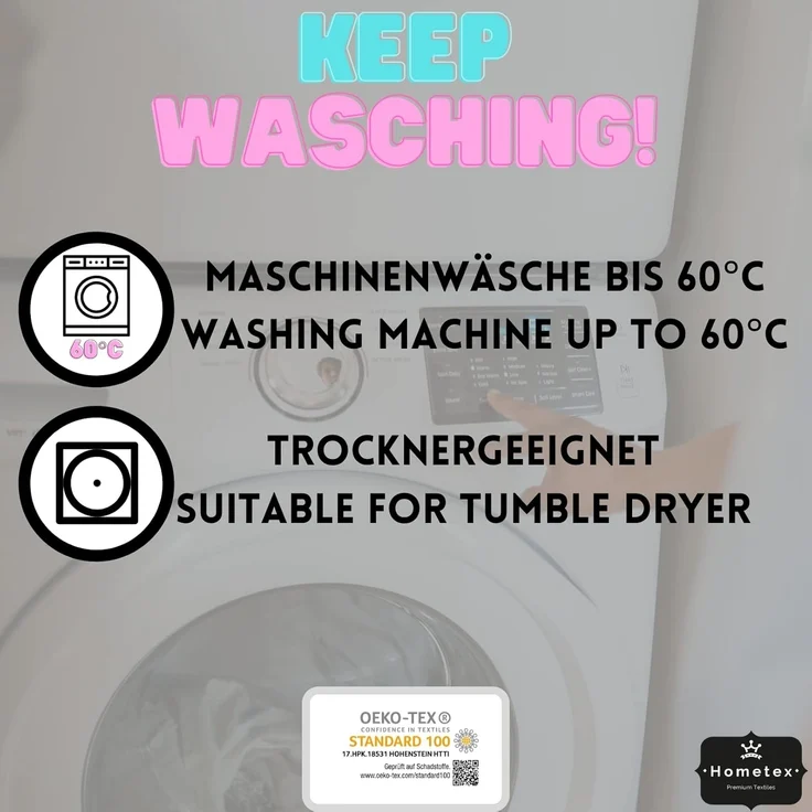Hometex Premium Textiles Spannbettlaken aus Frottier Stoff bis 23 cm Steghöhe, Frottee, Gummizug: Rundumgummizug, Kuschelig warm und extra weich, ideal für die kalte Jahreszeit – Bild 9