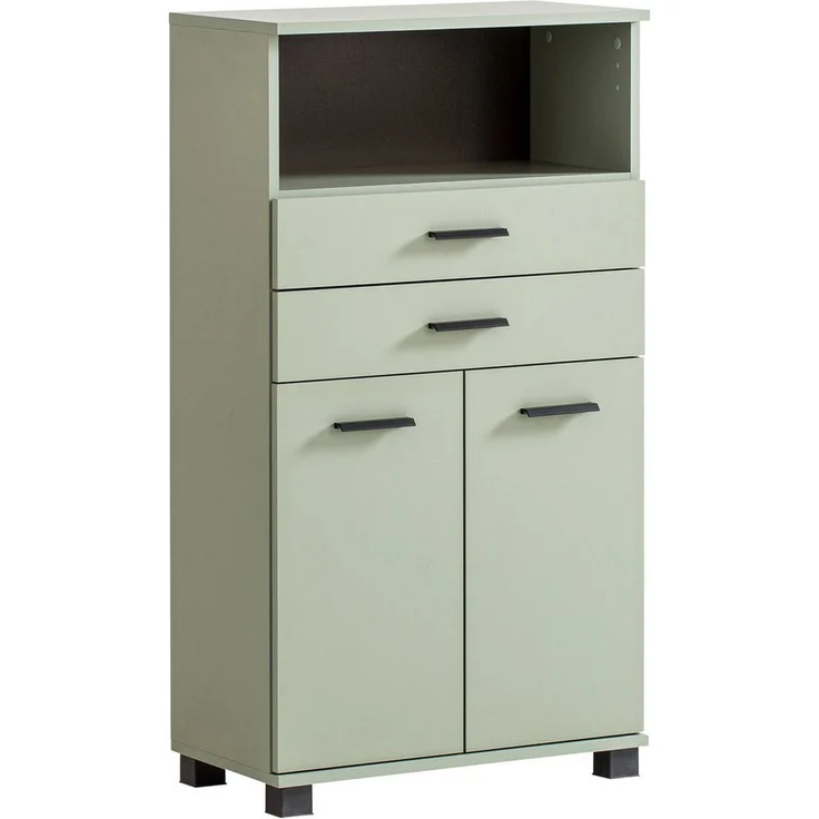 Schildmeyer Palermo Highboard 157648, Pistazie, 59,8 x 32,6 x 110,5 cm – Bild 5
