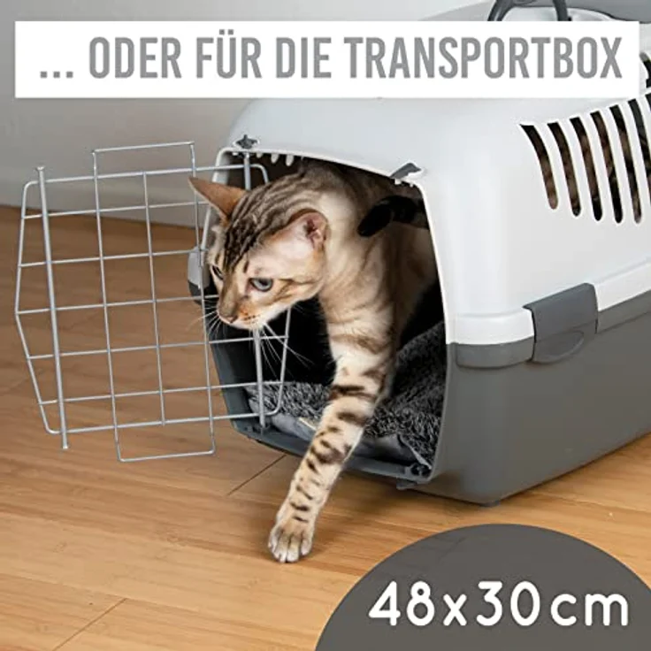 KaraLuna Tierdecke Hunde Liegematte I Hundedecke Decke Matte Kissen Hund, Wasserbar – Bild 6