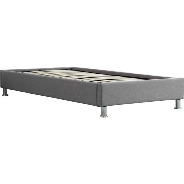 CARO-Möbel Futonbett Laredo Einzelbett Bettgestell 90x200 cm inklusive Lattenrost
