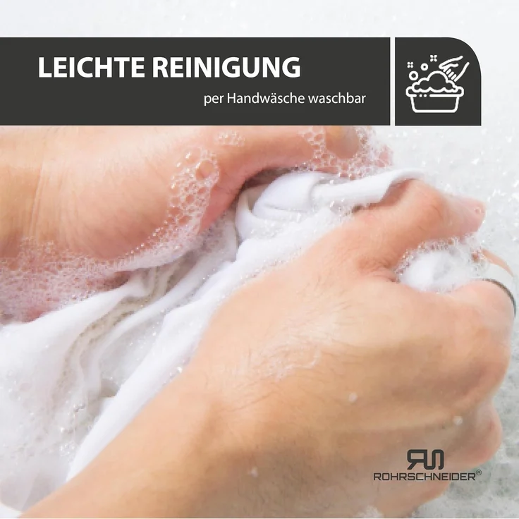 Rohrschneider Tierkorb ovales Katzenkörbchen aus geflochtener Wasserhyazinthe Katzenbett – Bild 6