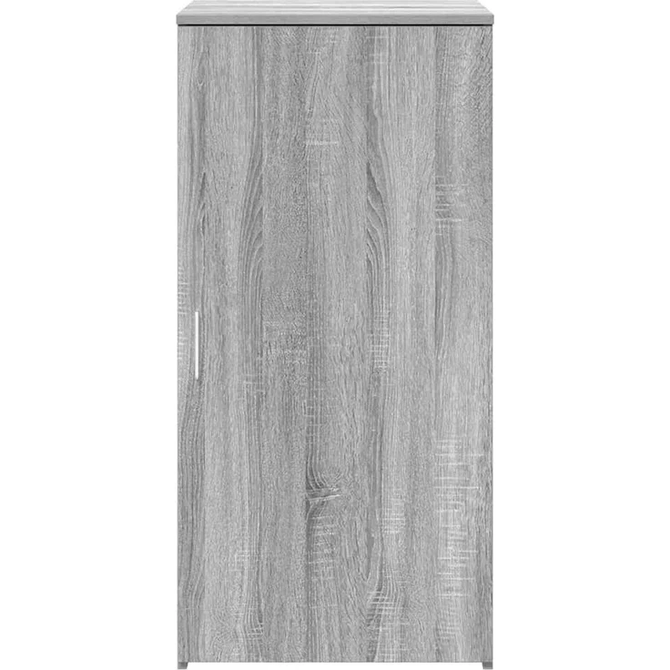 vidaXL Lagerschrank Grau Sonoma 50x45x103,5 cm Holzwerkstoff 859047 – Bild 4