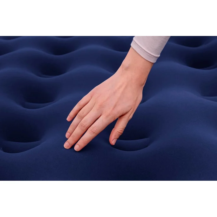 Doppelluftbett mit externer Elektropumpe 191 x 137 x 22 cm – Bild 6