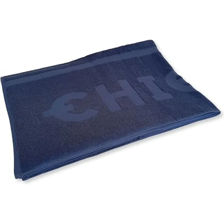 Chiemsee Handtuch uni, 100% Baumwolle, Frottier, Duschtuch, Gästetuch, (1-St) – Bild 1