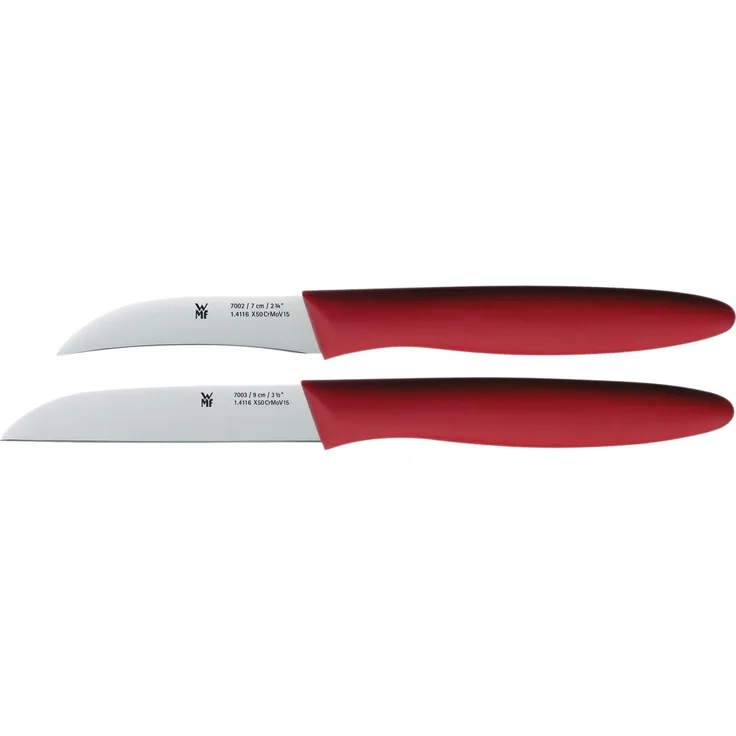 WMF Gemüsemesser-Set, 2-teilig, Rot 3201003008