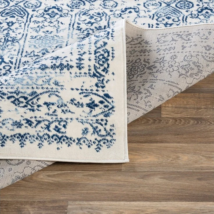 Artistic Weavers Klaudia Rankgitterteppich, modern, 1,52 m x 2,12 m, Denim – Bild 4