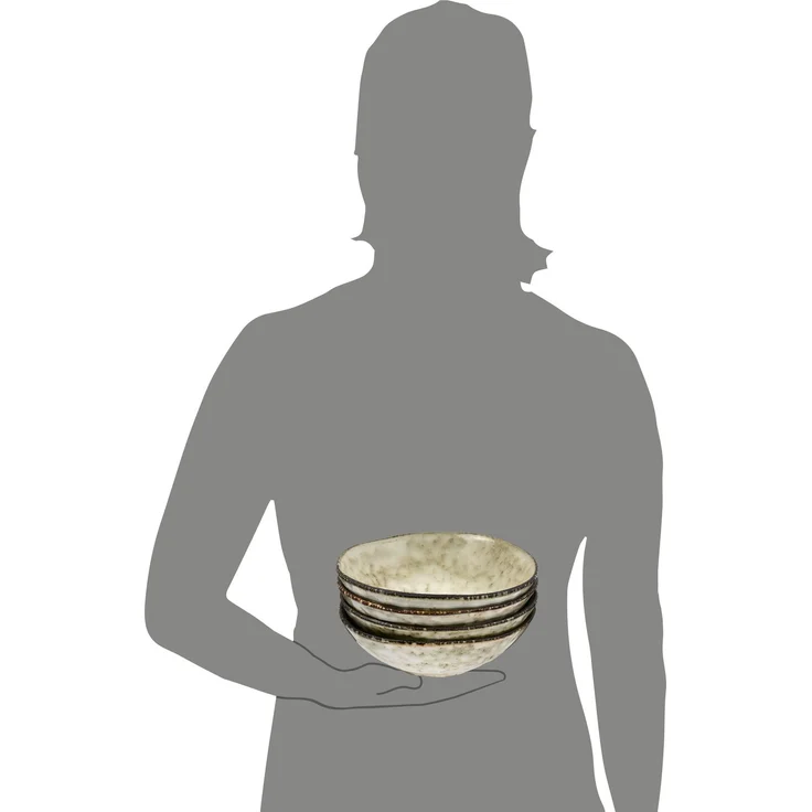 SÄNGER Schalenset Pompei 4 teilig – Bild 5