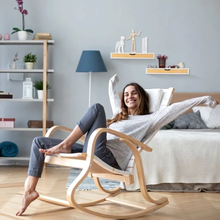 Wandregal mit Schublade – Bild 3