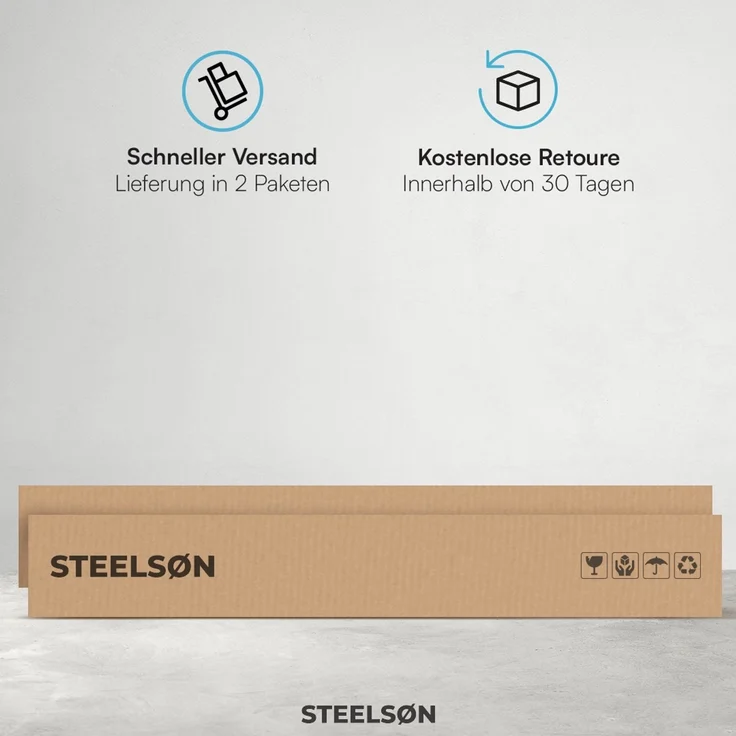 STEELSØN 'Xyriela' Pergola mit Schiebedach, 3x3m, Aluminium, anthrazit/grau, Gartenpavillon, wetterfest, Pavillon mit freistehender Terrassenüberdachung – Bild 10