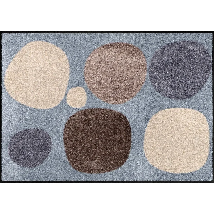 Salonloewe Fußmatte Fußmatte "Broken Dots", eckig, Höhe: 7 mm, gemustert – Bild 3