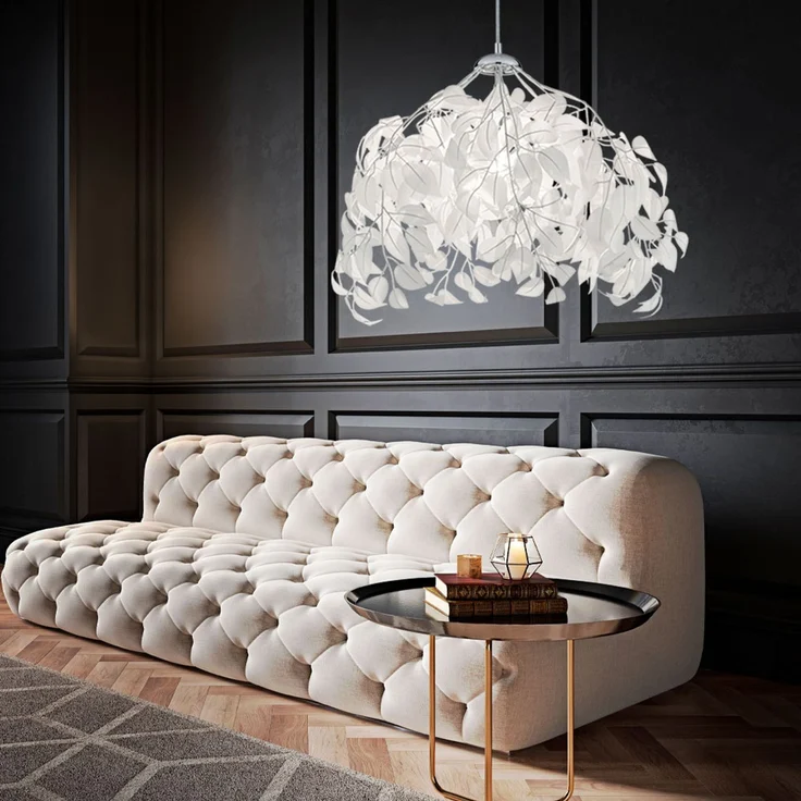 LED Pendelleuchte im floralen Design LEAVY – Bild 2