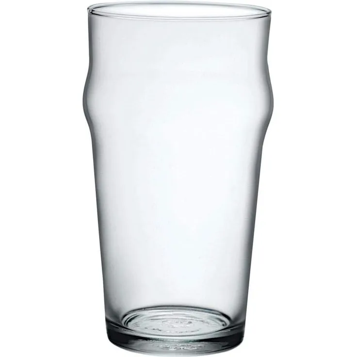 Bormioli 517220-B25 Nonix Beer Time Bierglas 58 cl, Transparent, 6 Stück