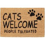 Kokos Fußmatte Cats Welcome 10038456