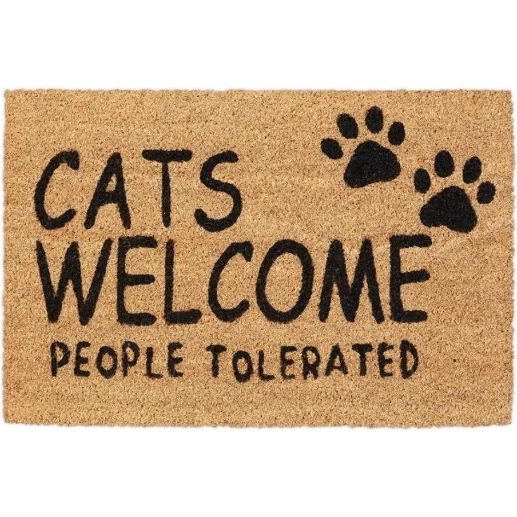 Kokos Fußmatte Cats Welcome 10038456