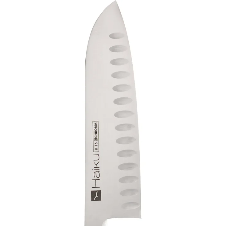 H-16 CHROMA Haiku Santoku Kullen 17 cm – Bild 2