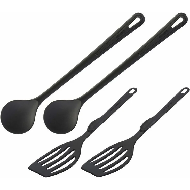 WESTMARK Küchenhelfer-Set Gentle schwarz – Bild 1