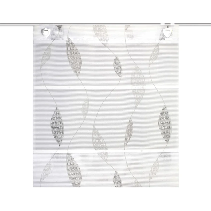 Magnetrollo Bambus Paolo stein 130x45 cm – Bild 3