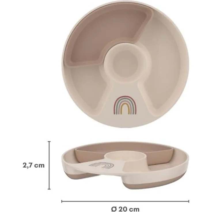 Mepal Fairy Garden Fächerteller Mio Rosa – Bild 4