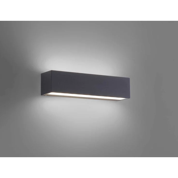 ROBERT Paul Neuhaus Wandleuchte, anthrazit 1xLED-Board 18W 3000K Aussenleuchte, IP6513704 – Bild 3