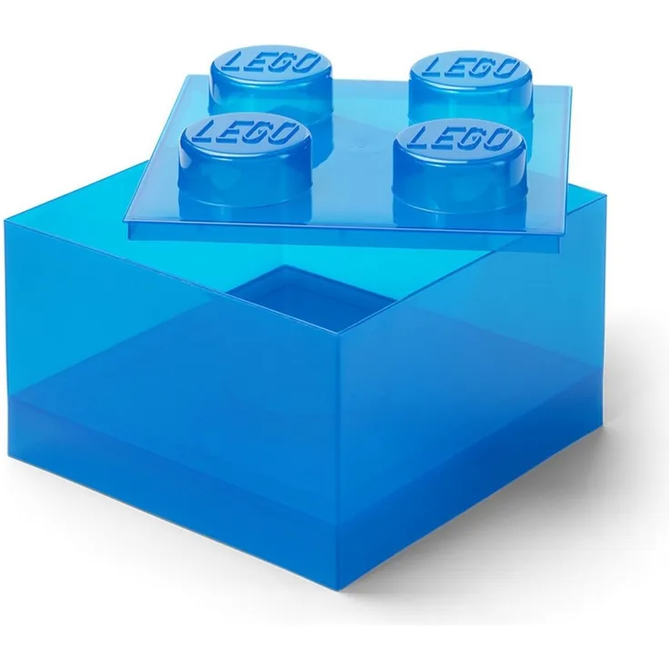 Room Copenhagen Spielzeugtruhe Room Copenhagen LEGO Storage Brick 4 Top Lid