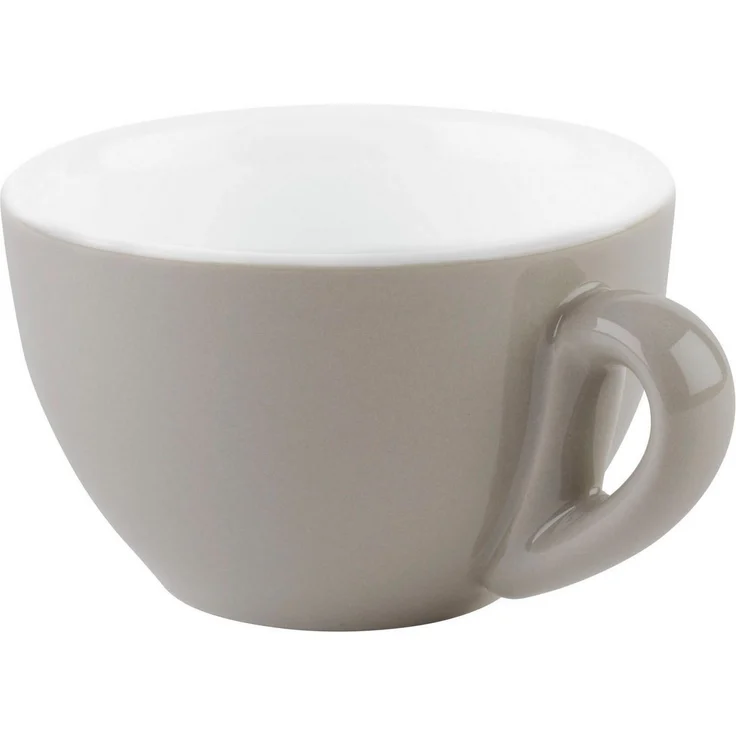 APS Tasse 6er Set Kaffeetassen -SNUG-, 6-tlg, Porzellan, für Heißgetränke aller Art geeignet – Bild 3