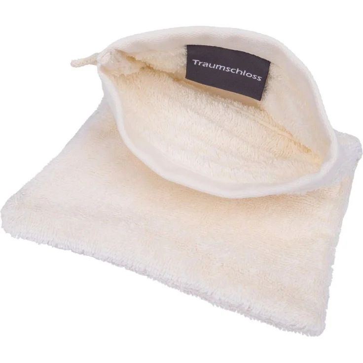 Traumschloss Waschlappen Premium-Line, (1-St), 100% amerikanische Supima Baumwolle mit 600g/m² – Bild 2