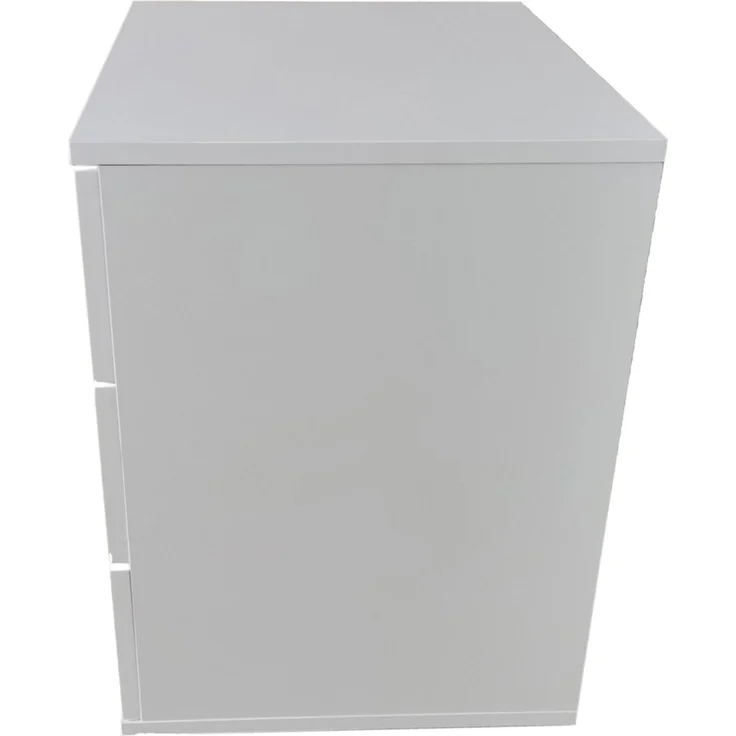 HTI-Line Nachtkommode Nachtschrank Nina mit 3 Schubladen (Stück, 1 St, 1 Nachtschrank), Nachttisch Nachtkommode Nachtkonsole – Bild 3
